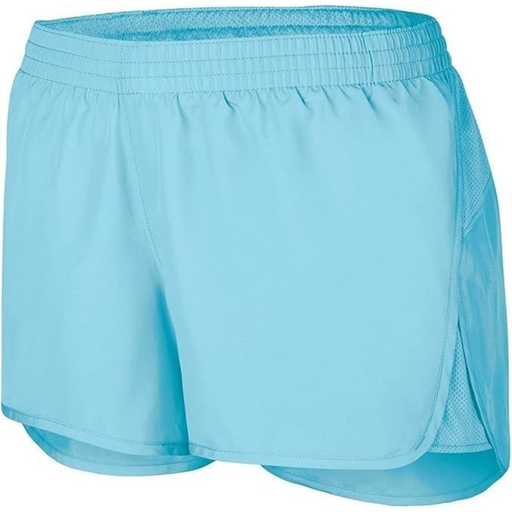 Augusta Sportswear Women's Wayfarer Shorts w/ Inner Brief #2430 - Aqua - Small